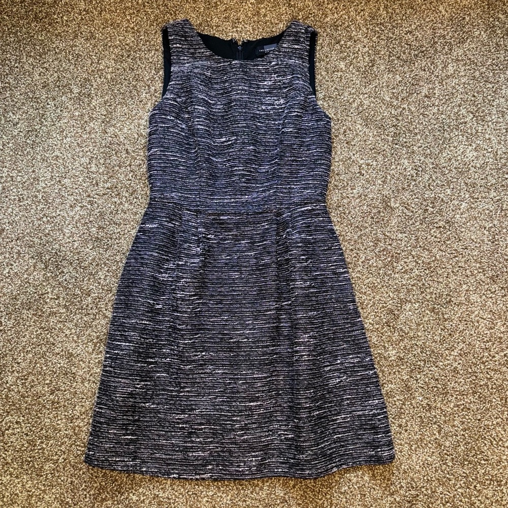 The Limited Dark Gray Business Casual Dress